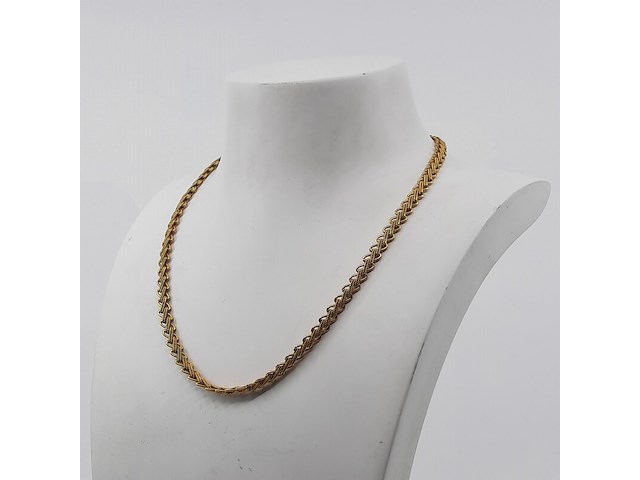 Collier, 22 karaats - afbeelding 1 van  9