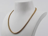 Collier, 22 karaats - afbeelding 1 van  9