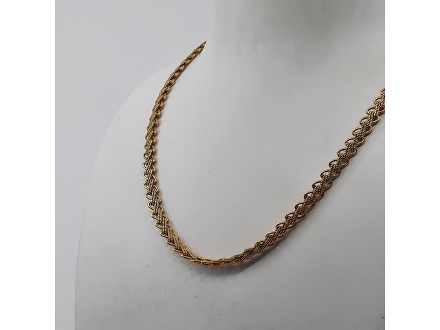 Collier, 22 karaats - afbeelding 2 van  9