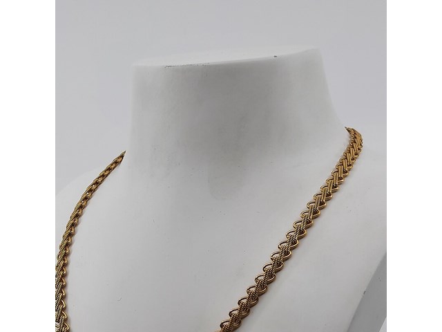 Collier, 22 karaats - afbeelding 3 van  9