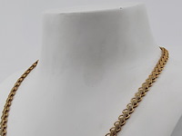Collier, 22 karaats - afbeelding 3 van  9
