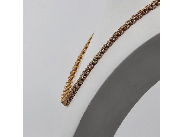 Collier, 22 karaats - afbeelding 4 van  9