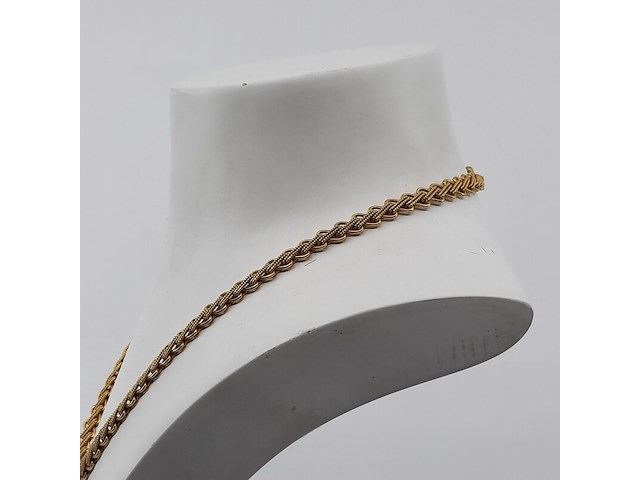 Collier, 22 karaats - afbeelding 5 van  9