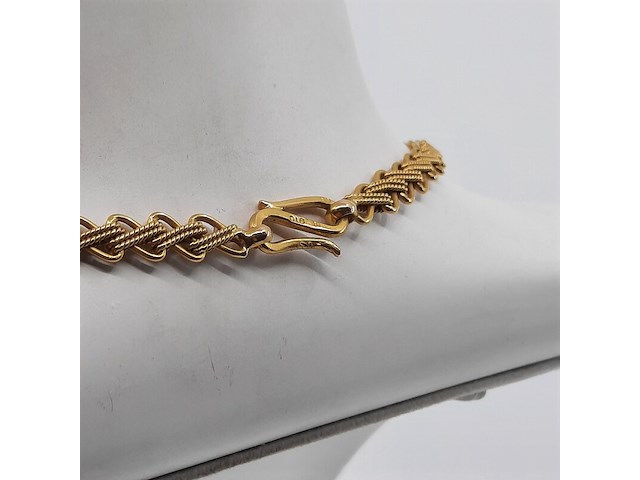 Collier, 22 karaats - afbeelding 7 van  9