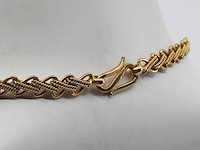 Collier, 22 karaats - afbeelding 8 van  9