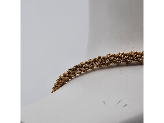 Collier, 22 karaats - afbeelding 9 van  9