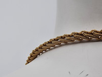 Collier, 22 karaats - afbeelding 9 van  9