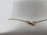 Collier en armband, 18 karaats - afbeelding 2 van  15