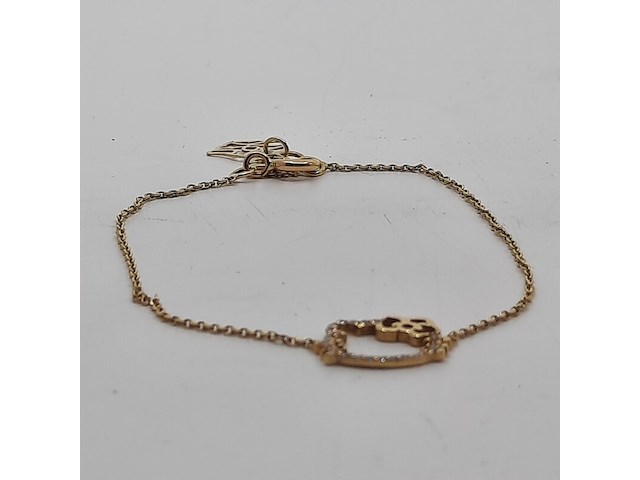 Collier en armband, 18 karaats - afbeelding 3 van  15