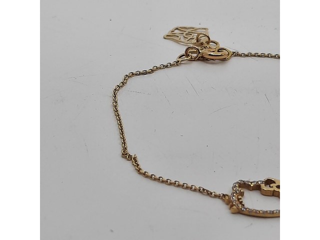 Collier en armband, 18 karaats - afbeelding 4 van  15