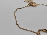 Collier en armband, 18 karaats - afbeelding 4 van  15