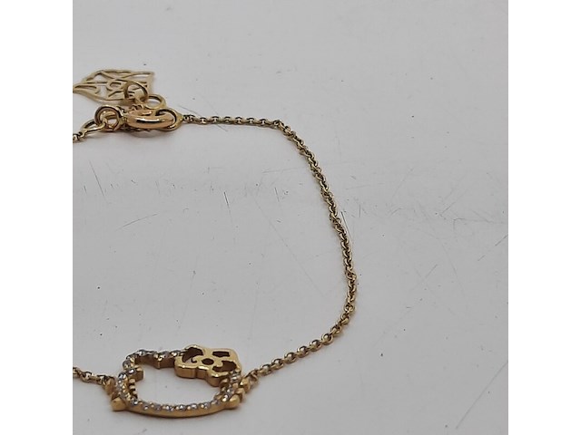 Collier en armband, 18 karaats - afbeelding 5 van  15