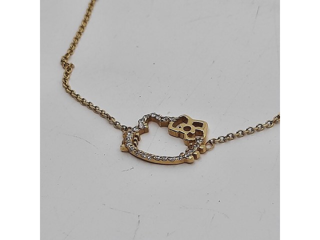 Collier en armband, 18 karaats - afbeelding 6 van  15