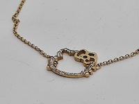 Collier en armband, 18 karaats - afbeelding 6 van  15