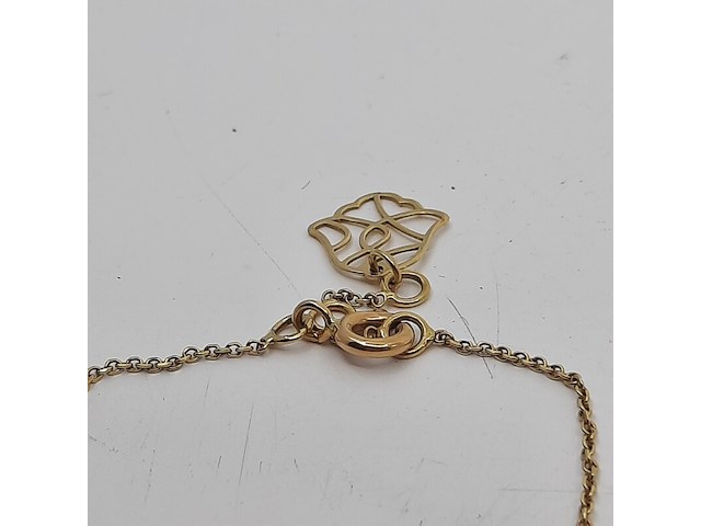 Collier en armband, 18 karaats - afbeelding 7 van  15