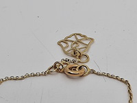 Collier en armband, 18 karaats - afbeelding 7 van  15