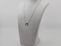 Collier en armband, 18 karaats - afbeelding 1 van  15