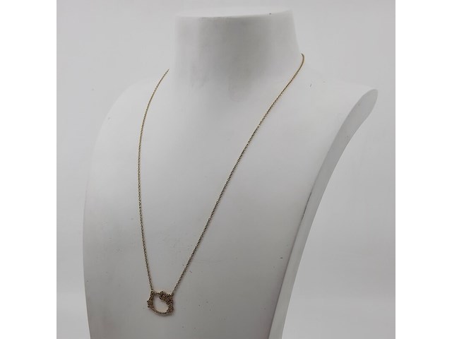 Collier en armband, 18 karaats - afbeelding 8 van  15