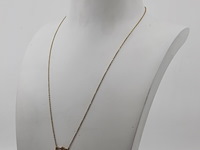 Collier en armband, 18 karaats - afbeelding 8 van  15