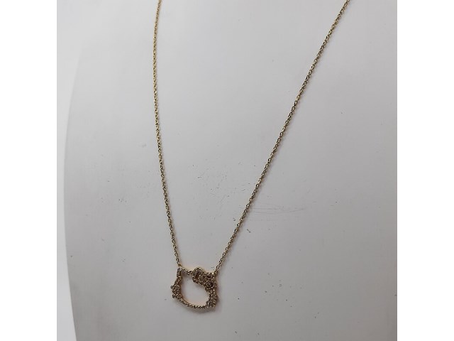 Collier en armband, 18 karaats - afbeelding 9 van  15