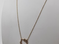 Collier en armband, 18 karaats - afbeelding 9 van  15