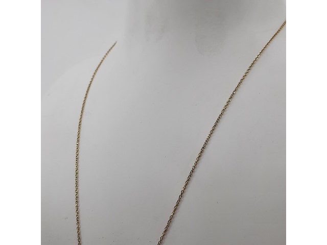 Collier en armband, 18 karaats - afbeelding 10 van  15