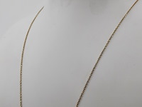 Collier en armband, 18 karaats - afbeelding 10 van  15