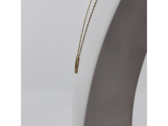 Collier en armband, 18 karaats - afbeelding 12 van  15