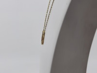 Collier en armband, 18 karaats - afbeelding 12 van  15