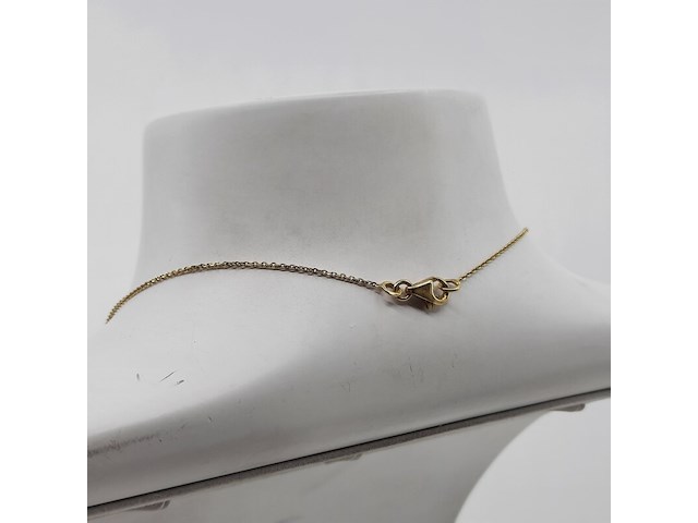 Collier en armband, 18 karaats - afbeelding 14 van  15