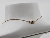 Collier en armband, 18 karaats - afbeelding 14 van  15