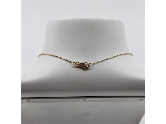 Collier en armband, 18 karaats - afbeelding 15 van  15