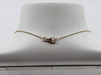 Collier en armband, 18 karaats - afbeelding 15 van  15