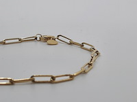 Collier en armband, 18 karaats - afbeelding 4 van  15