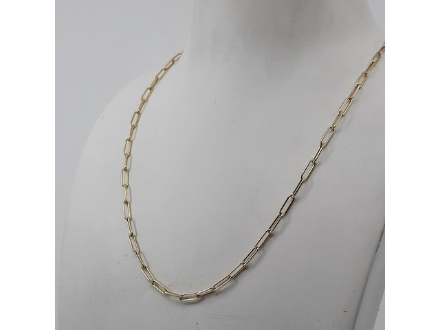 Collier en armband, 18 karaats - afbeelding 9 van  15