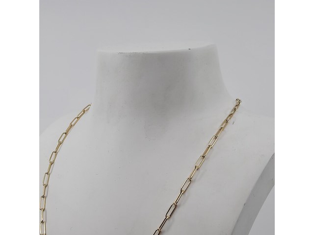 Collier en armband, 18 karaats - afbeelding 10 van  15