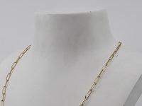 Collier en armband, 18 karaats - afbeelding 10 van  15