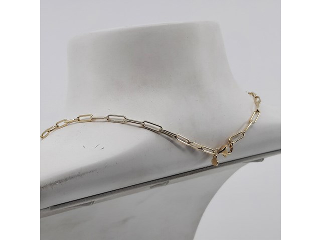 Collier en armband, 18 karaats - afbeelding 12 van  15