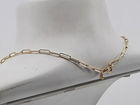 Collier en armband, 18 karaats - afbeelding 12 van  15