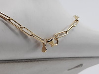 Collier en armband, 18 karaats - afbeelding 13 van  15