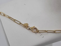Collier en armband, 18 karaats - afbeelding 14 van  15