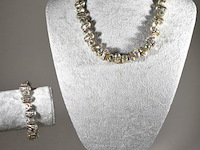 Collier en armband - afbeelding 1 van  5