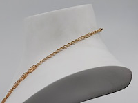 Collier en paar oorhangers, 20 karaats - afbeelding 7 van  18
