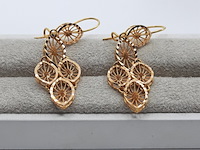 Collier en paar oorhangers, 20 karaats - afbeelding 11 van  18