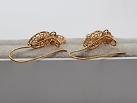 Collier en paar oorhangers, 20 karaats - afbeelding 15 van  18