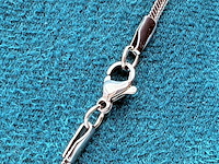 Collier met boeddhistisch 'hiëroglief' amulet hanger - afbeelding 6 van  6