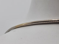 Collier met hanger, 14 karaats - afbeelding 2 van  10