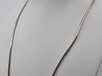 Collier met hanger, 14 karaats - afbeelding 4 van  10