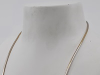 Collier met hanger, 14 karaats - afbeelding 5 van  10