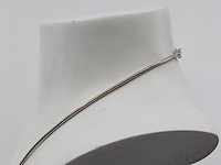 Collier met hanger, 14 karaats - afbeelding 8 van  10